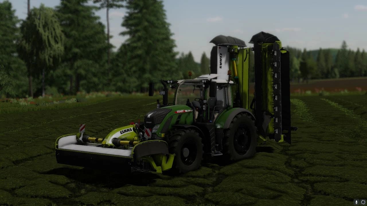 CLAAS DISCO PACK BLACK EDITION