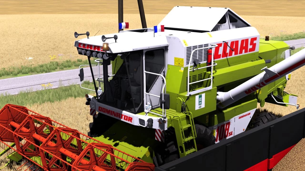 CLAAS DOMINATOR 108 SL MAXI EDITED