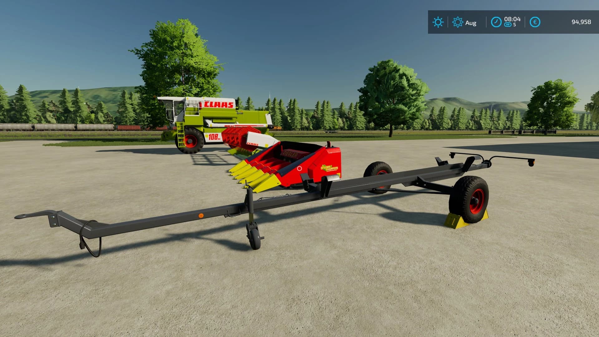 CLAAS DOMINATOR 108SL