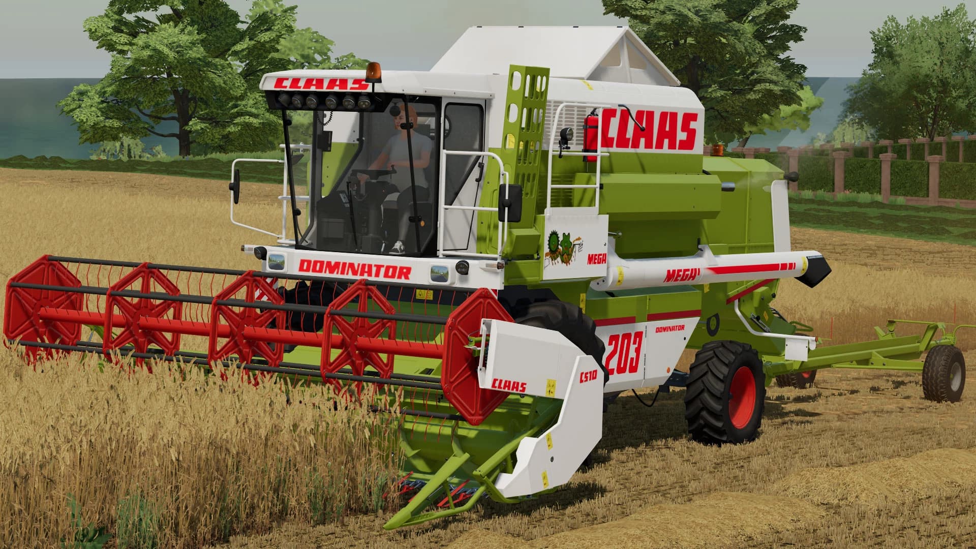 CLAAS DOMINATOR 202/218 MEGA