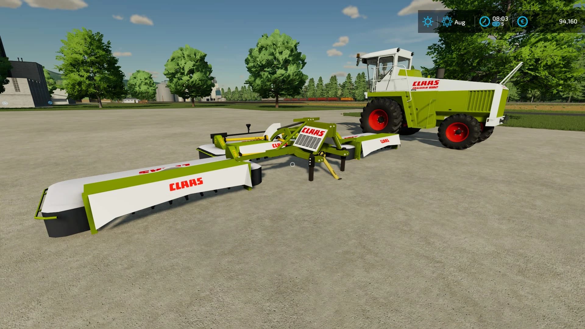 CLAAS JAGUAR 695SL MAAIERS