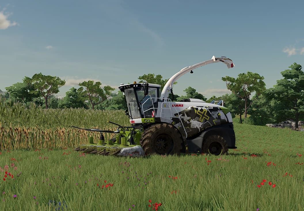 CLAAS JAGUAR 800
