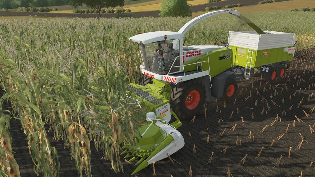 CLAAS JAGUAR 830-900