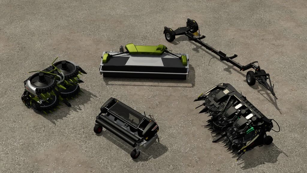 CLAAS JAGUAR 960-990 TT PACK