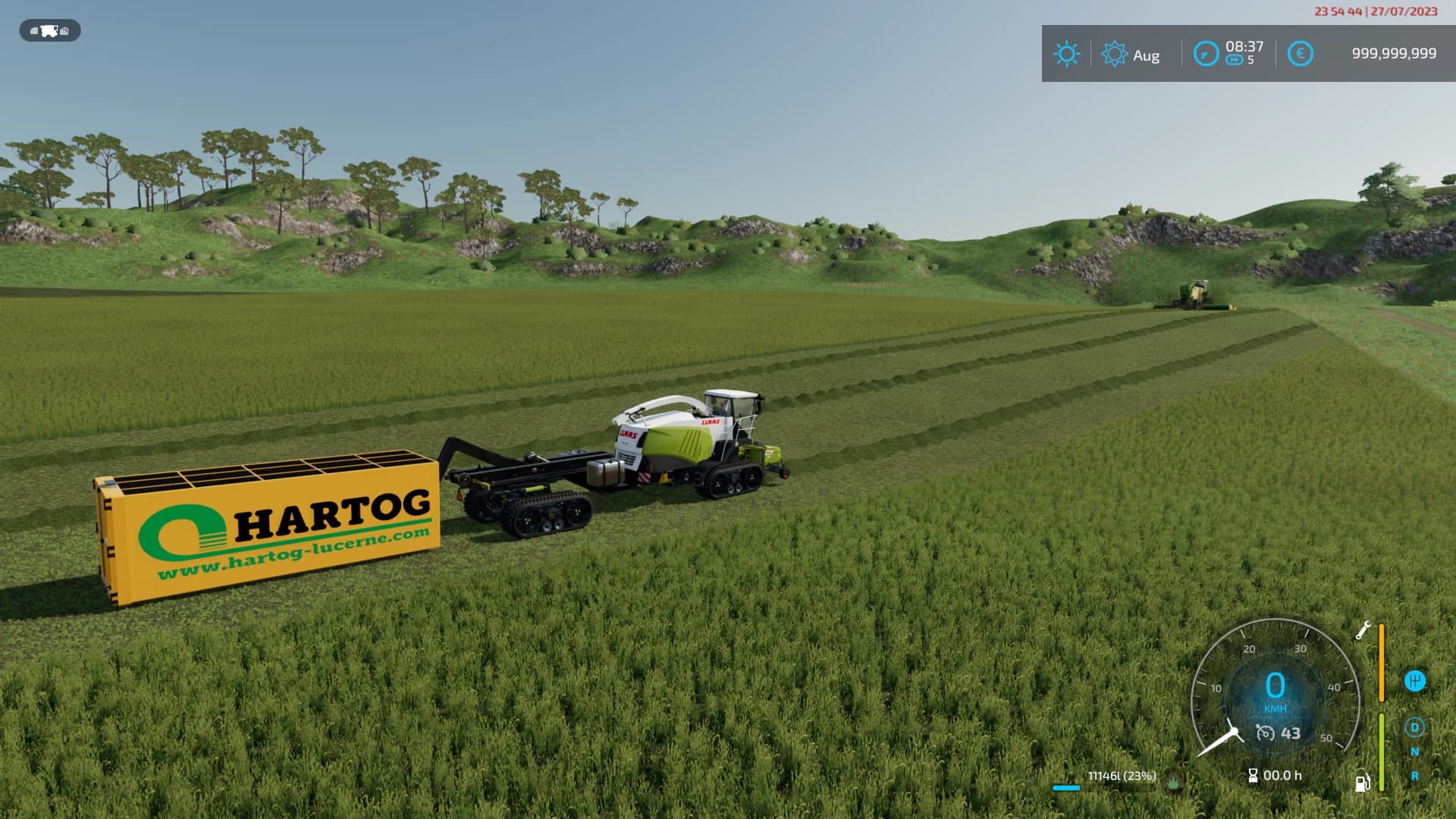 CLAAS JAGUAR 960 TERRA HKL