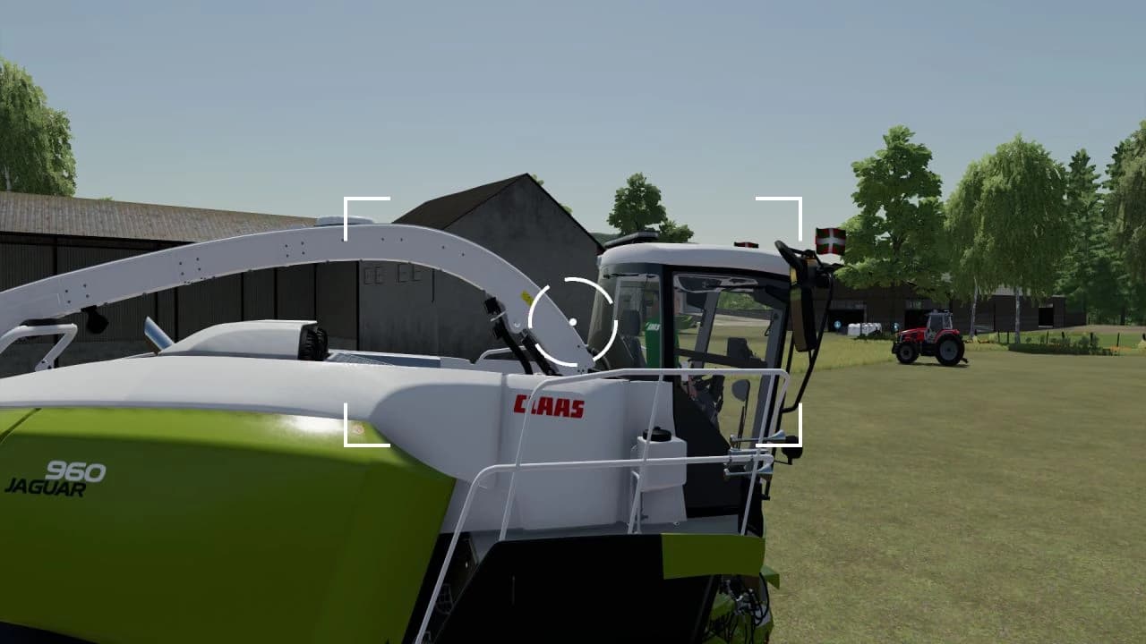 CLAAS JAGUAR 960TT EDIT