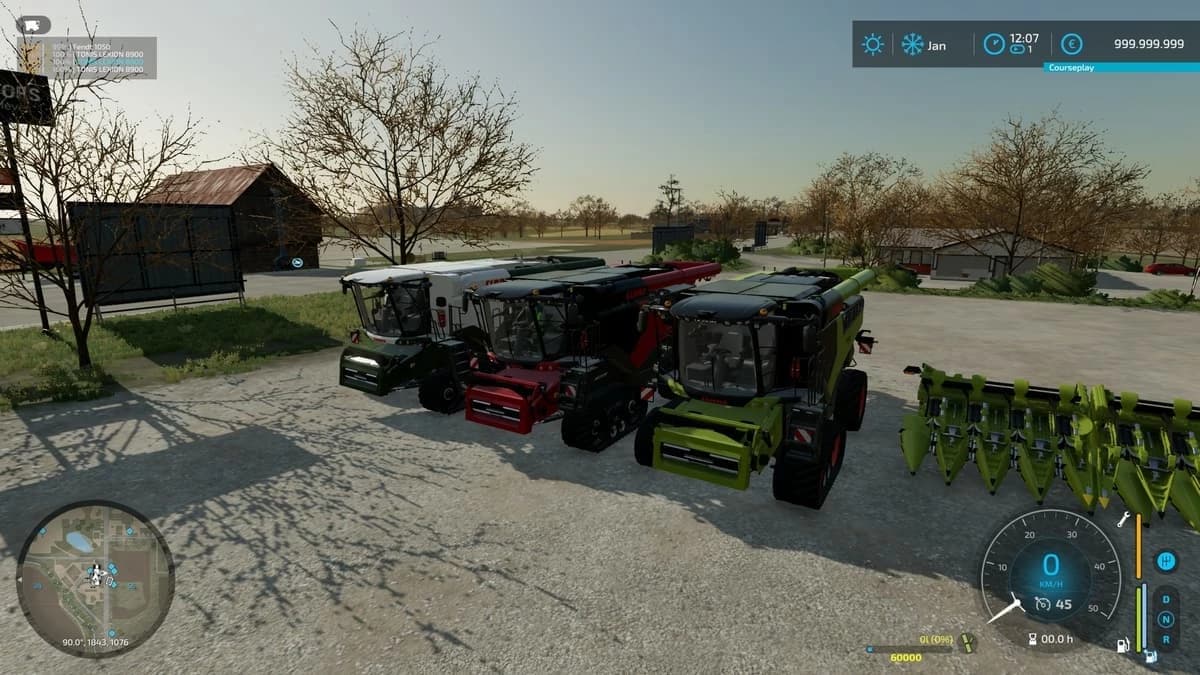 CLAAS LEXION 2 IN 1 PACK