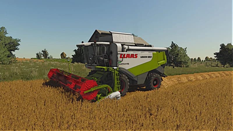 CLAAS LEXION 500 PACK