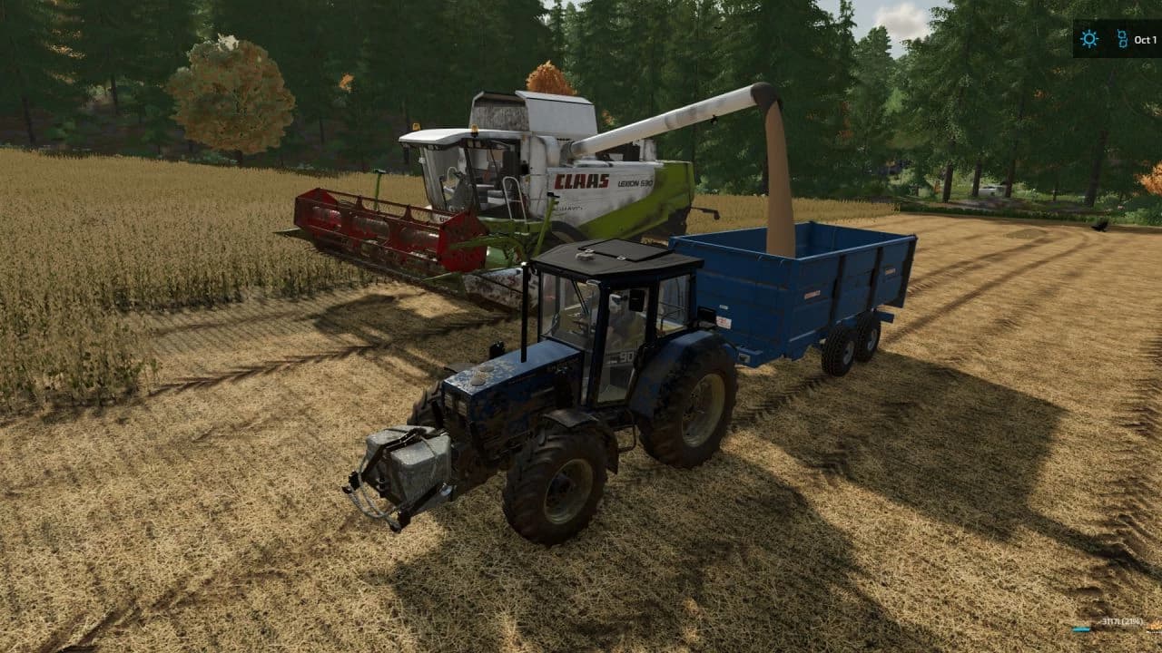 CLAAS LEXION 500
