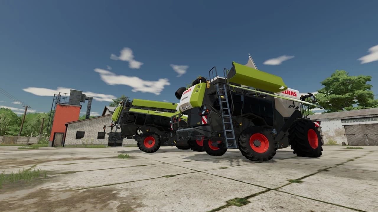 CLAAS LEXION 5300-8900