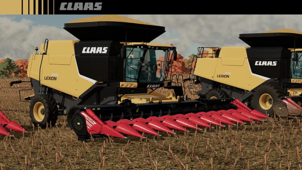 CLAAS LEXION 600-700 SERIES FROM 2012-2020 US VERSION