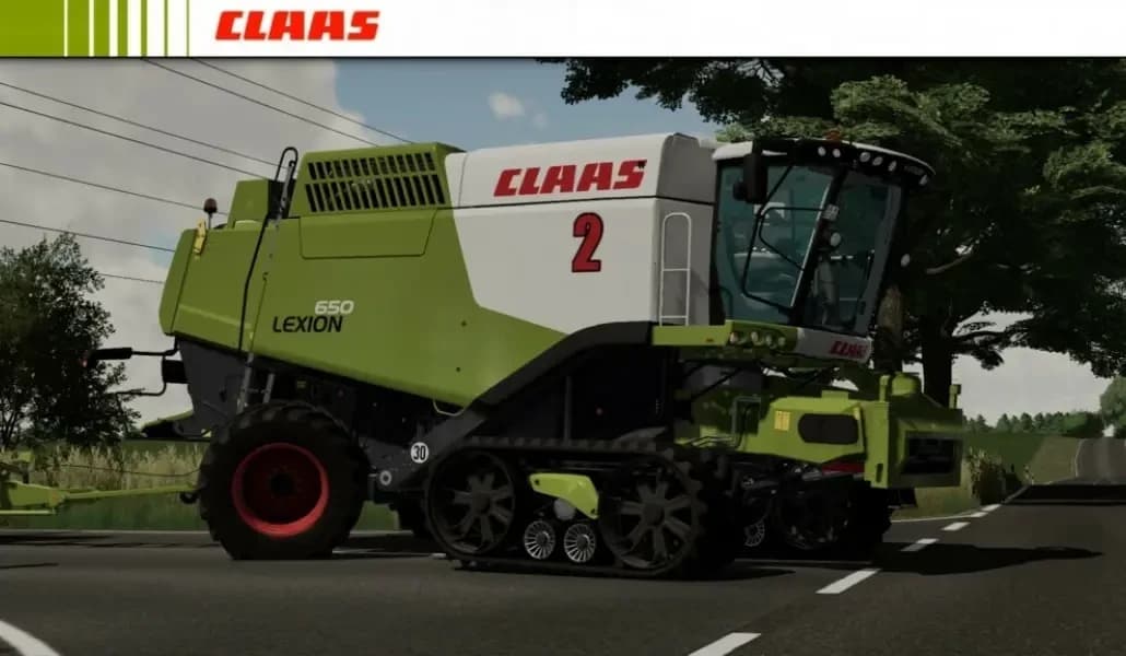 CLAAS LEXION 600-700 SUPER SERIES
