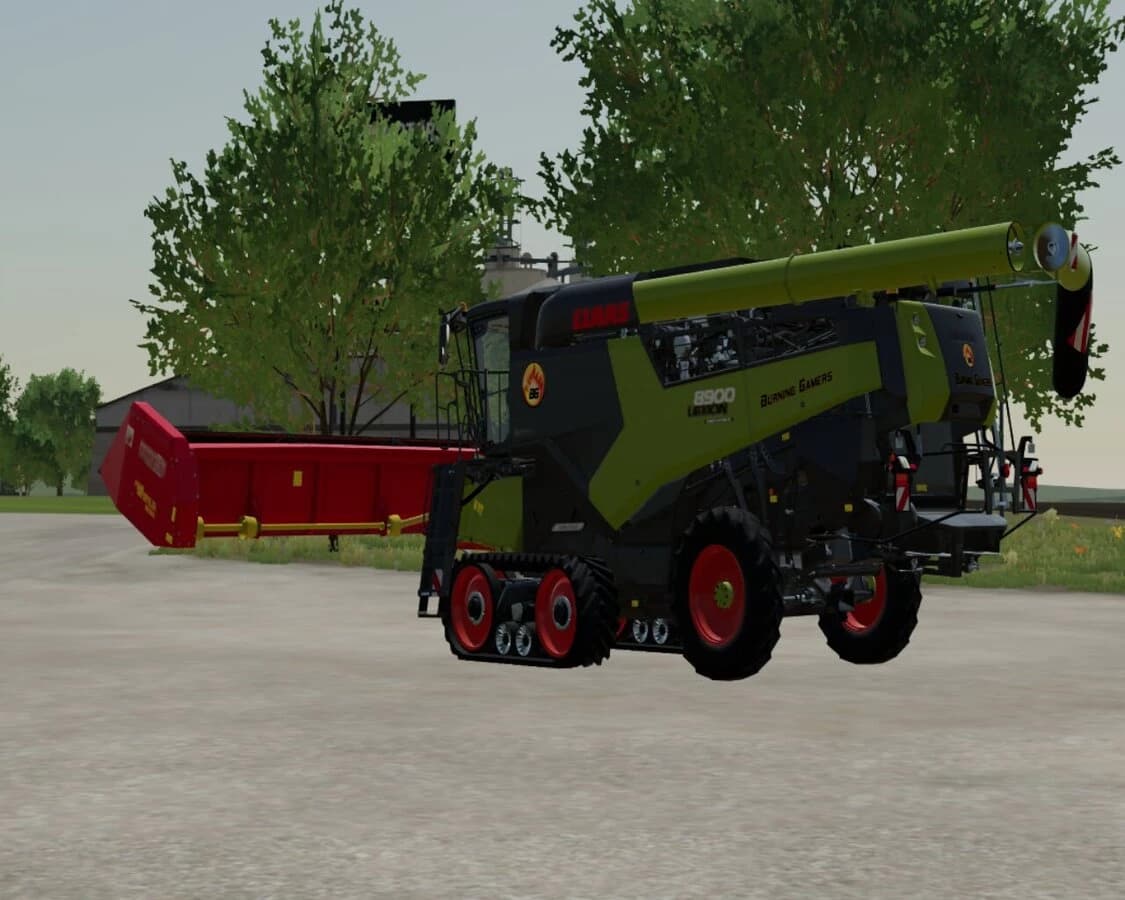 CLAAS LEXION 8900 EDITION MOD PACK
