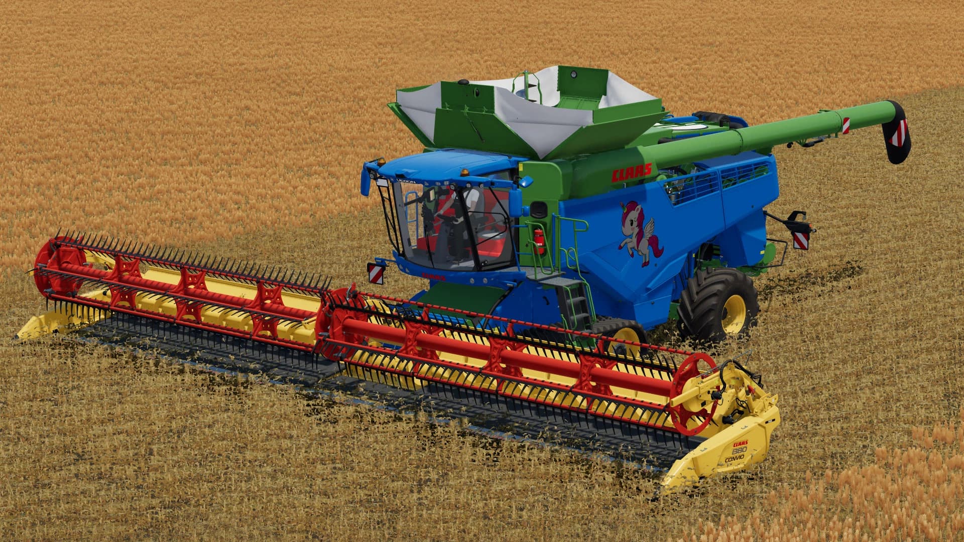 CLAAS LEXION 8900