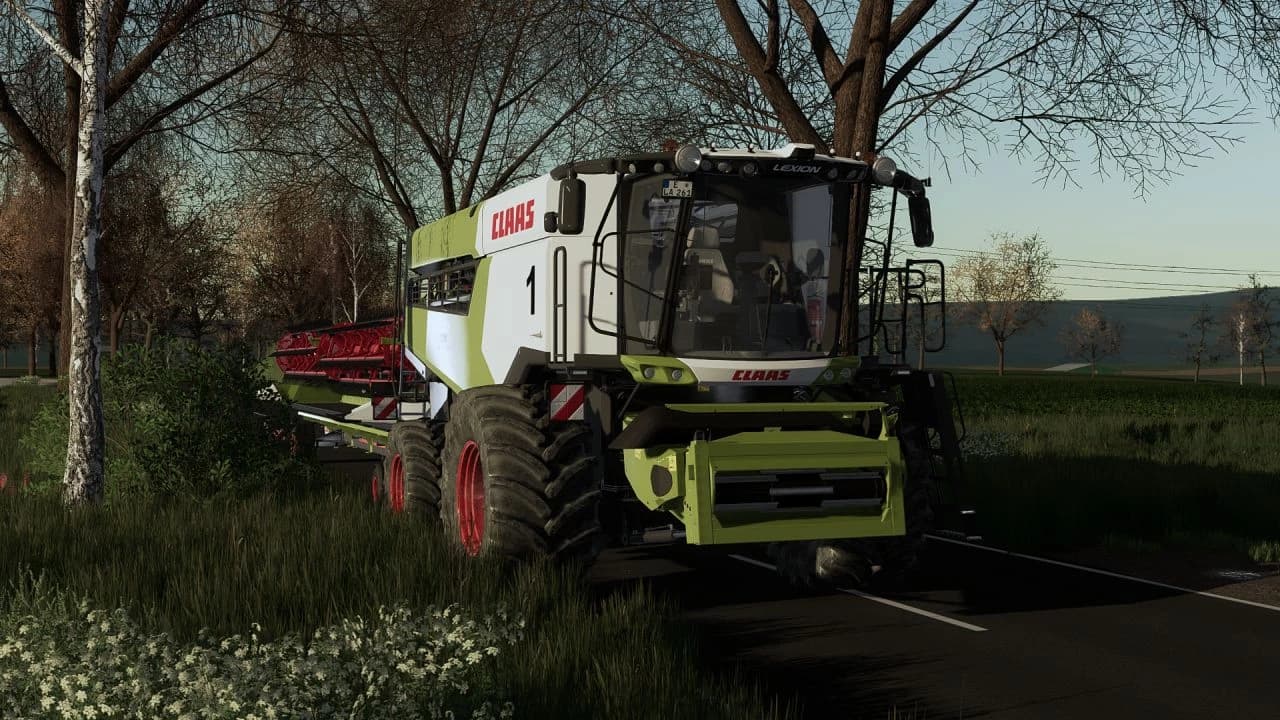 CLAAS LEXION PACK