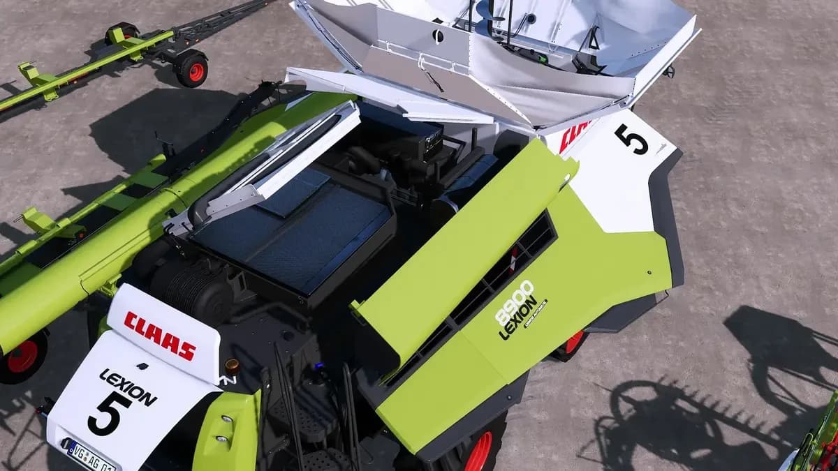 CLAAS LEXION PACK