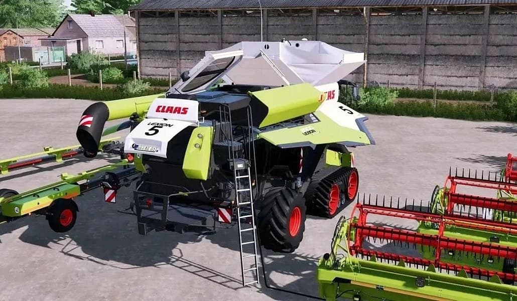 CLAAS LEXION PACK (INTERACTIVE CONTROL)