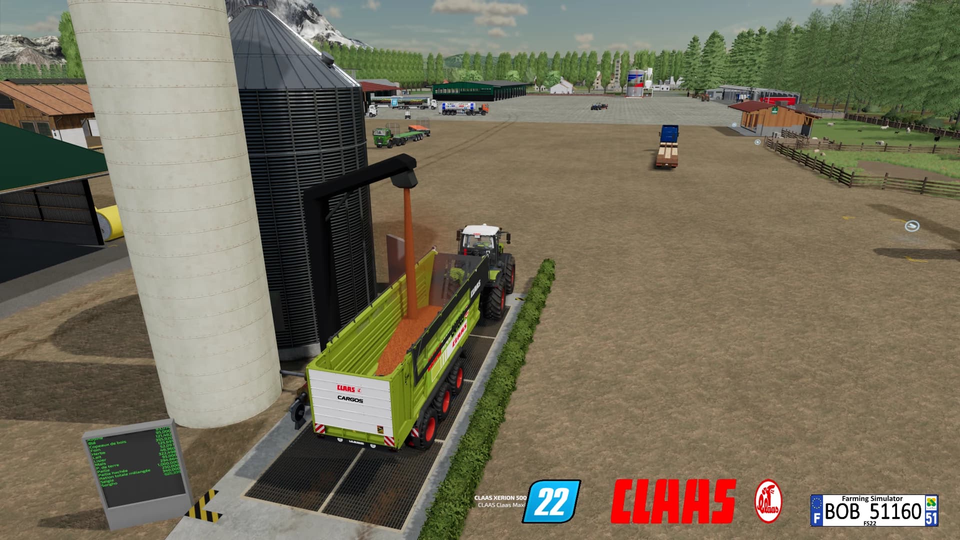 CLAAS MAXI CARGOS 770 BY BOB51160