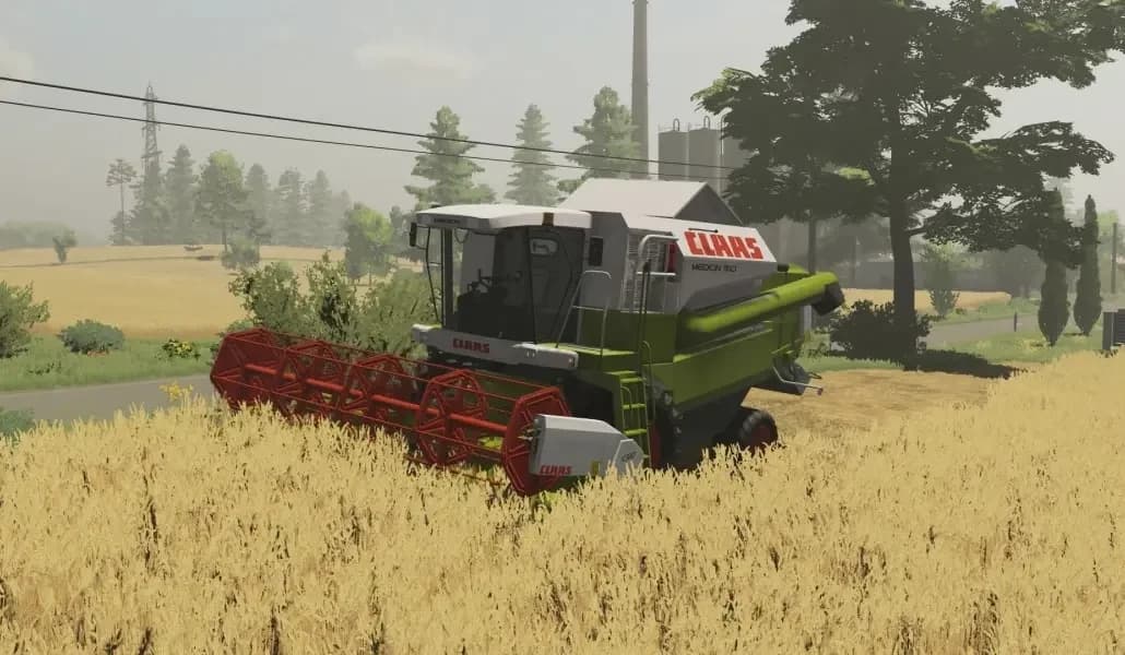 CLAAS MEDION 310