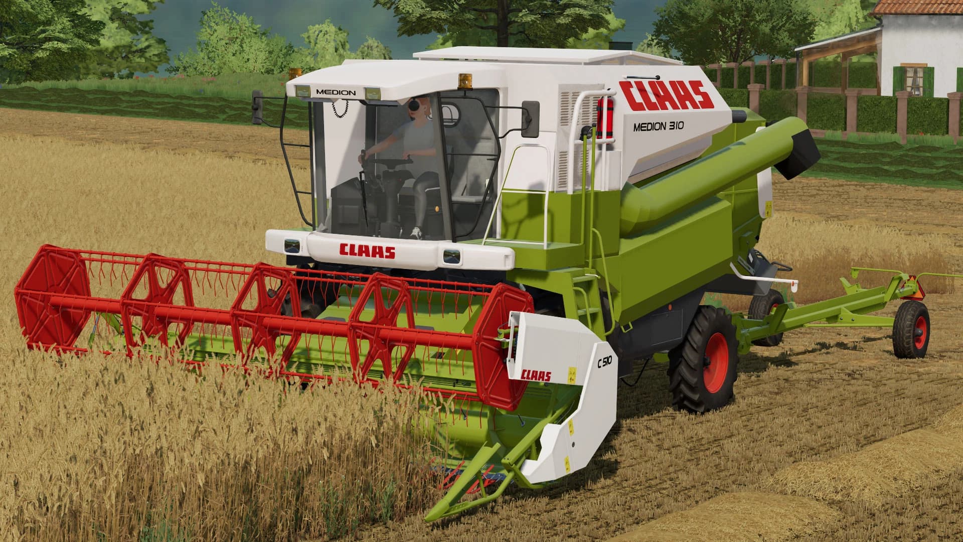 CLAAS MEDION 310