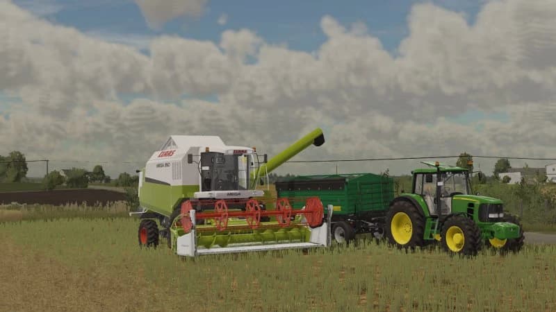 CLAAS MEGA