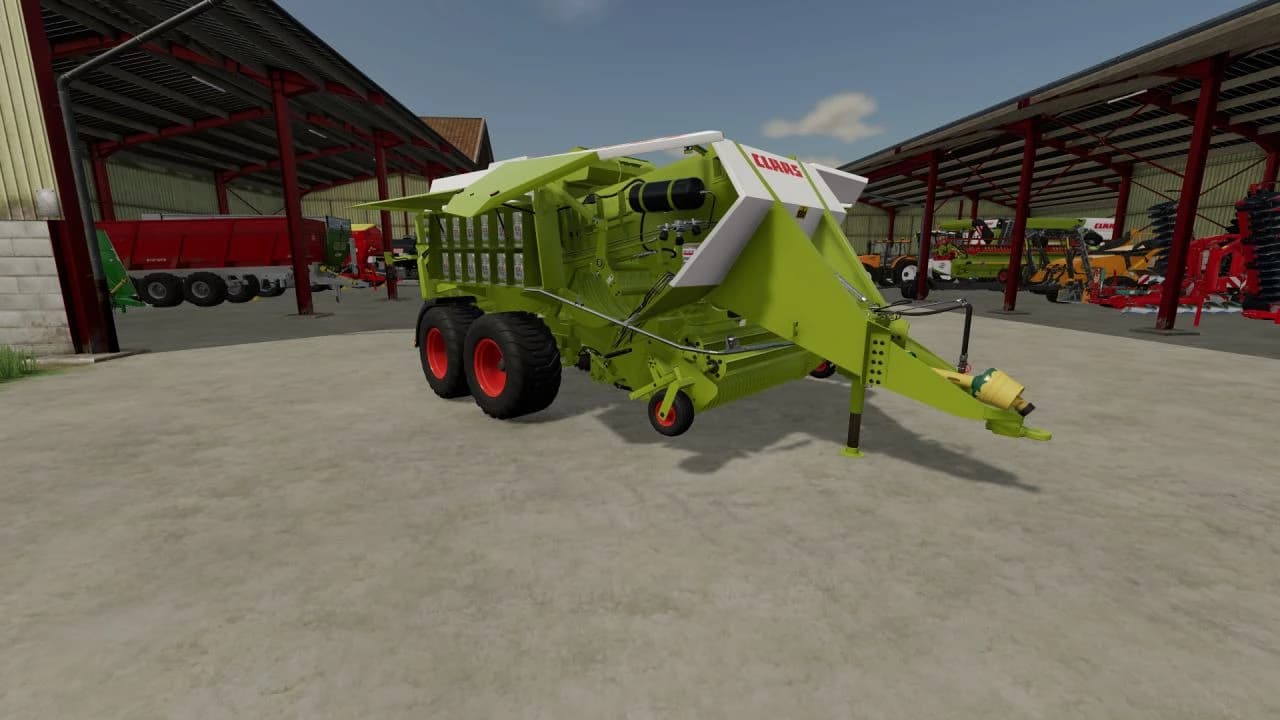 CLAAS QUADRANT 2200 RC