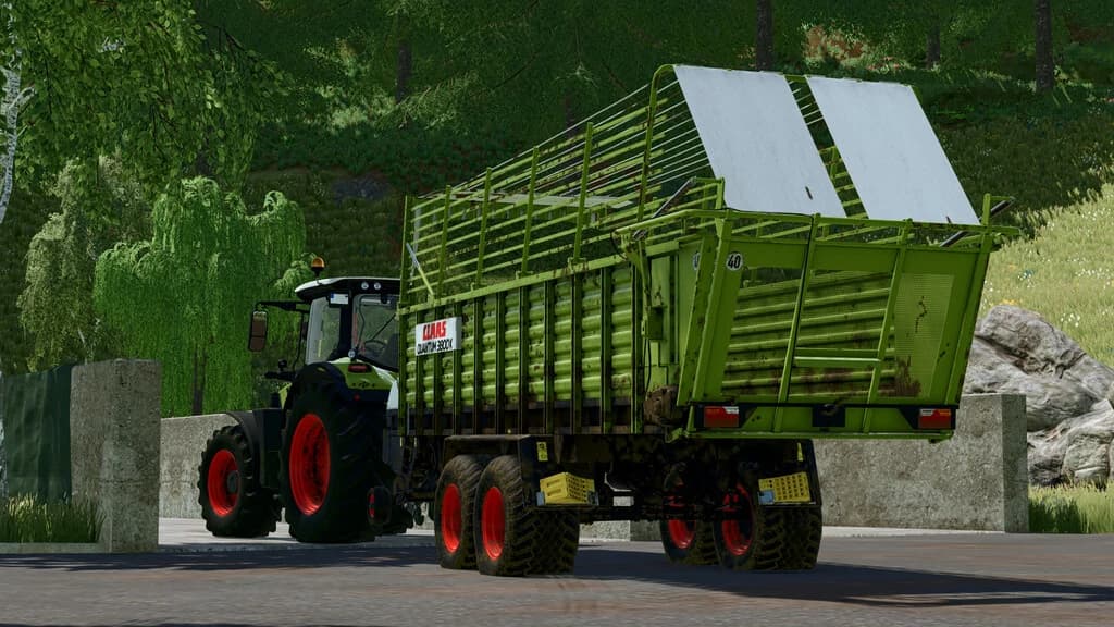 CLAAS QUANTUM 3800K