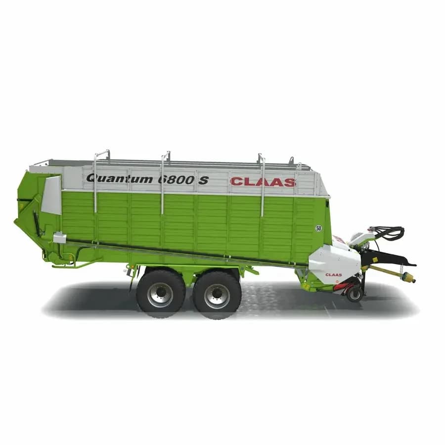 CLAAS QUANTUM 6800S FINAL