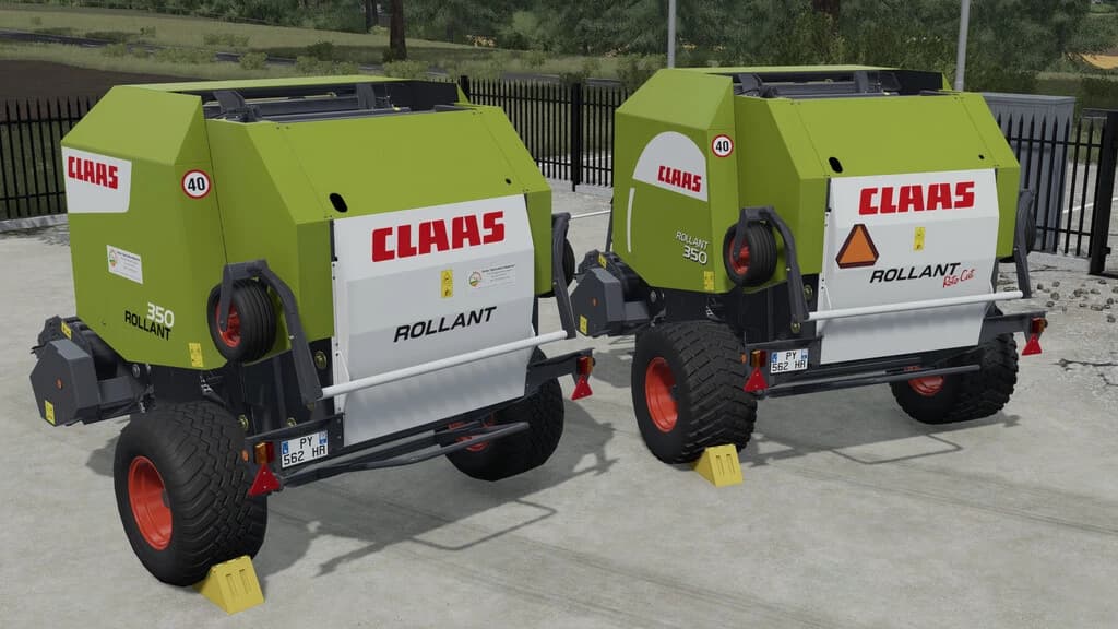 CLAAS ROLLANT 350 ROTOCUT