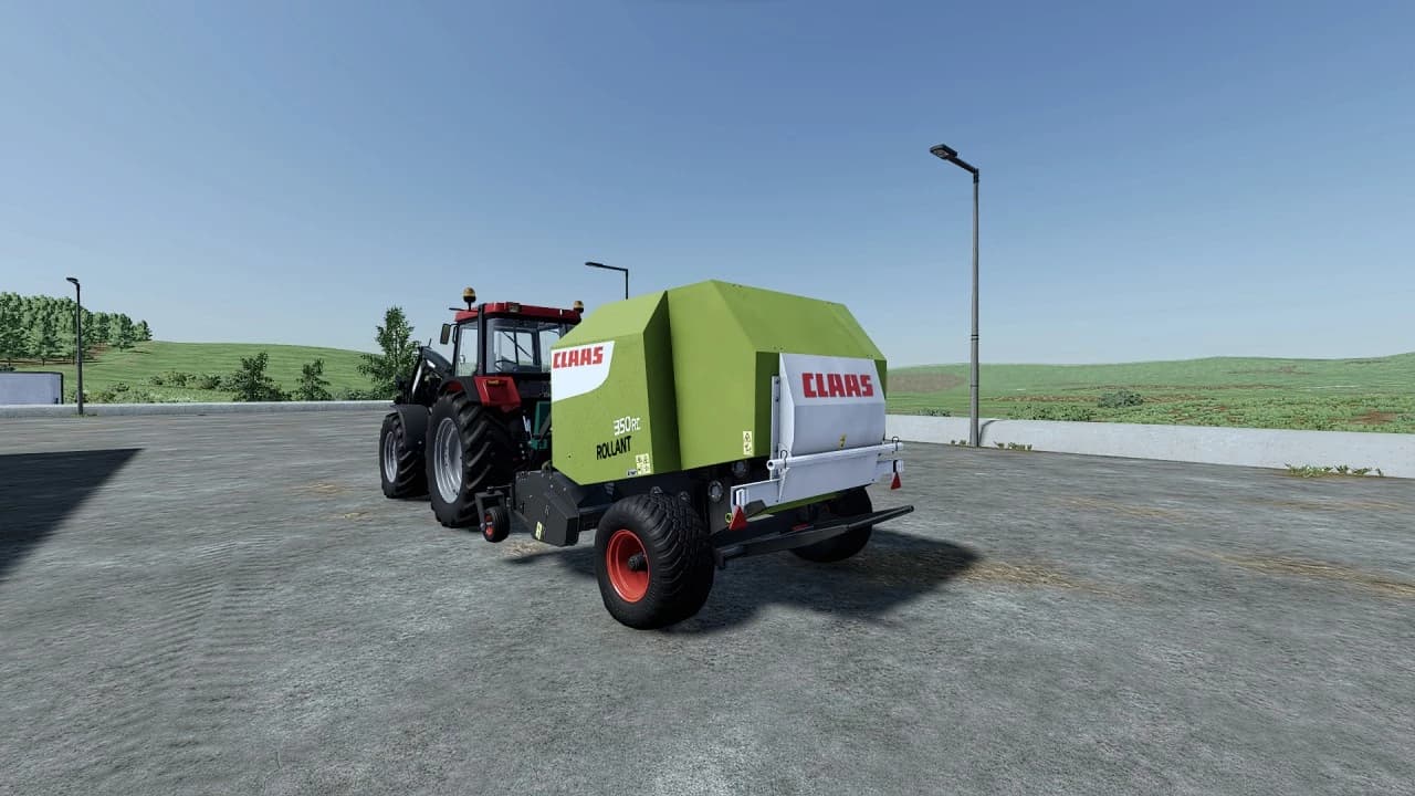CLAAS ROLLANT 350RC BETA