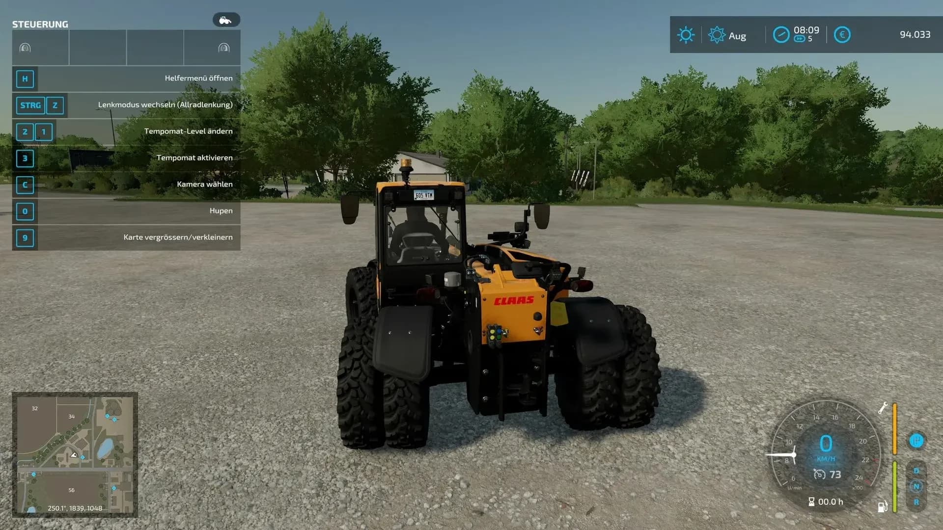 CLAAS SCORPION 1033