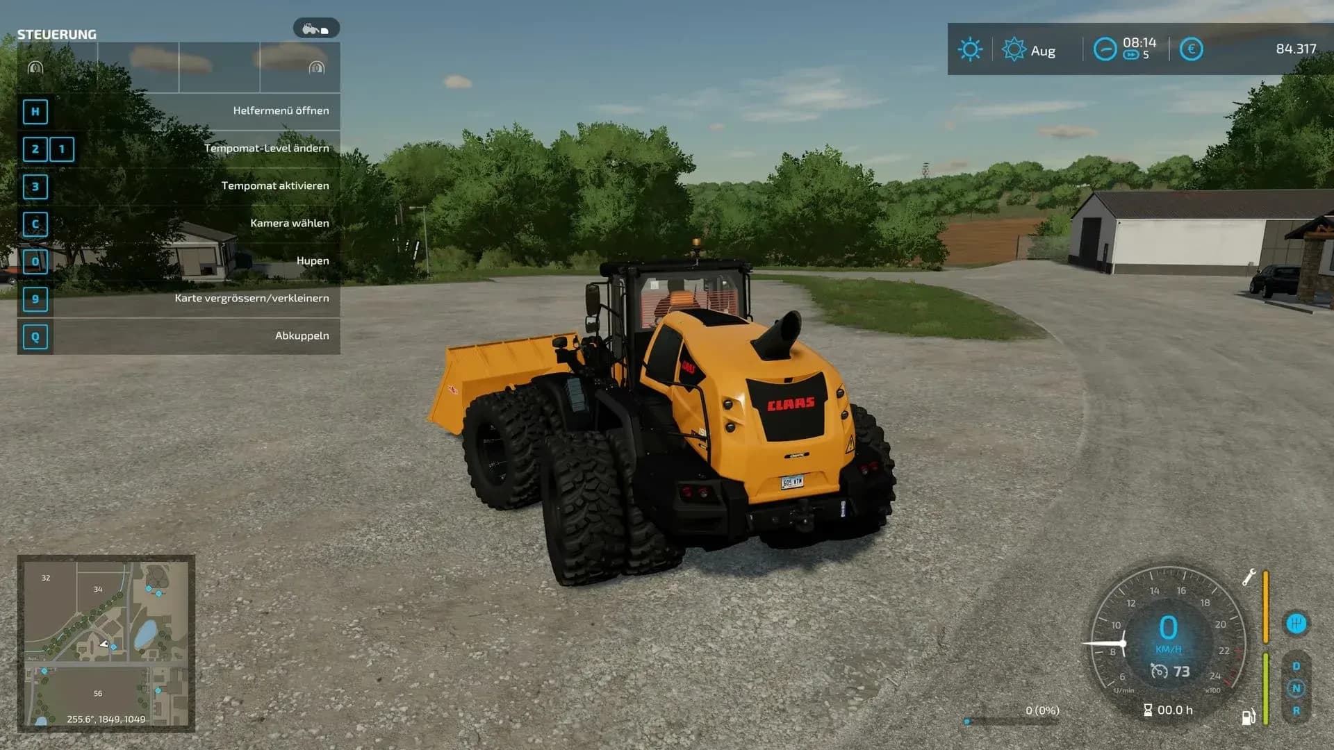 CLAAS TORION 1914