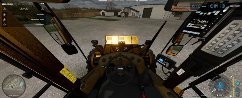 CLAAS TORION 1914 WITH ATTACHMENTS
