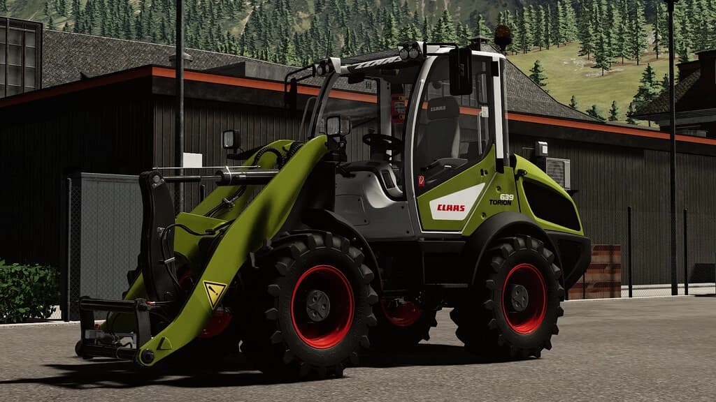 CLAAS TORION 639 / LIEBHERR 508L