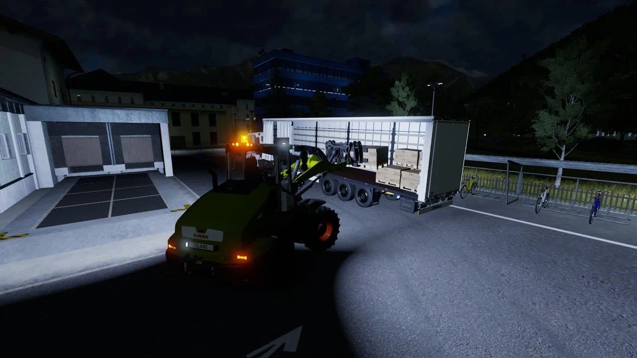 CLAAS TORION 956 SINUS EDITED