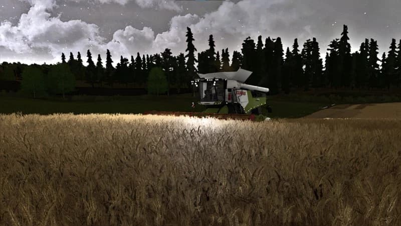 CLAAS TRION 700 SERIES EDITED