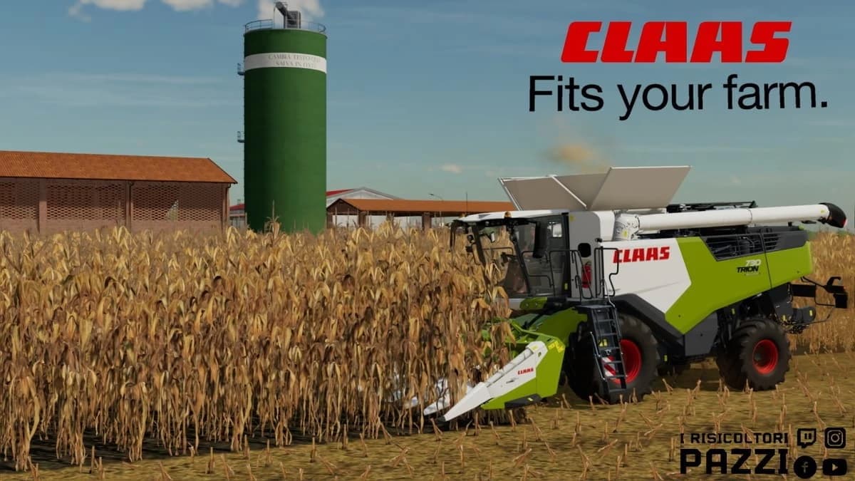 CLAAS TRION 700