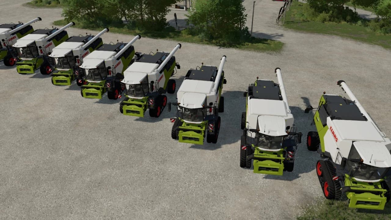 CLAAS TRION 720-520