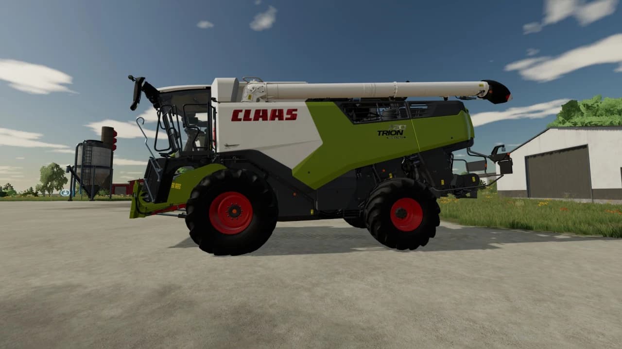 CLAAS TRION 720-750
