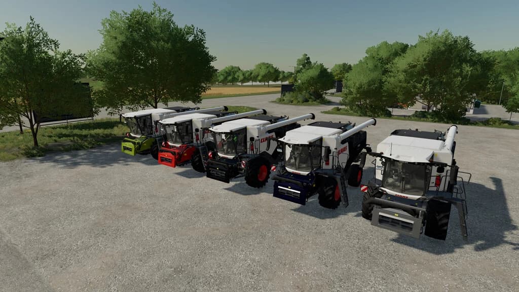 CLAAS TRION 750-720