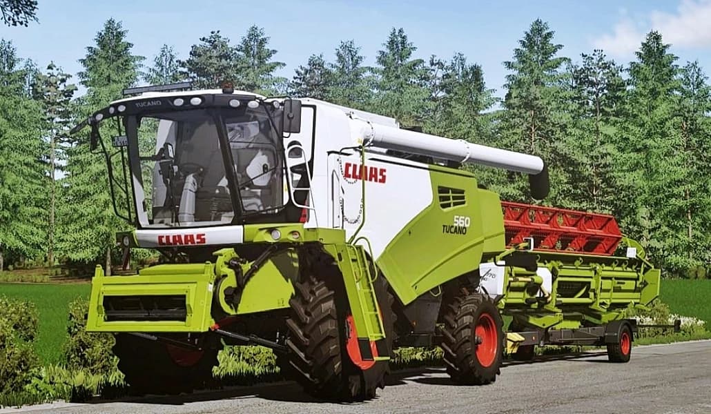 CLAAS TUCANO 560-580 SERIES