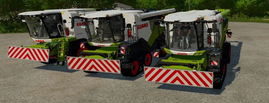 CLAAS TUCANO/LEXION/TRION FRONTSHIELD