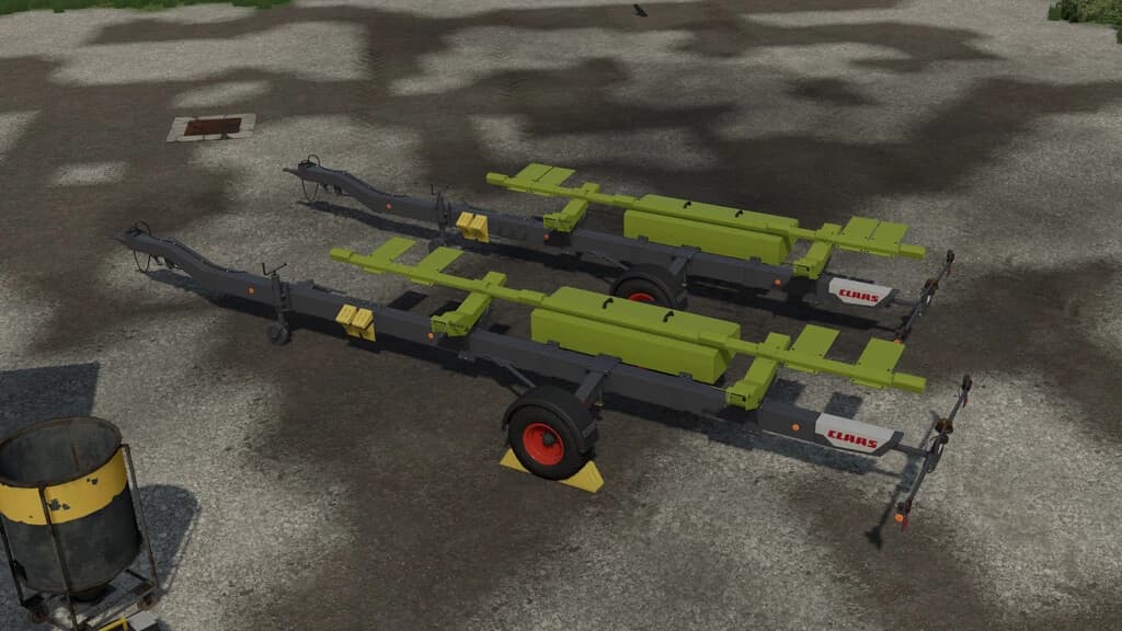 CLAAS VARIO HEADER TRAILERS PACK