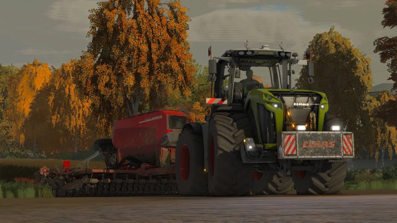 CLAAS XERION 4000-5000 EDITED