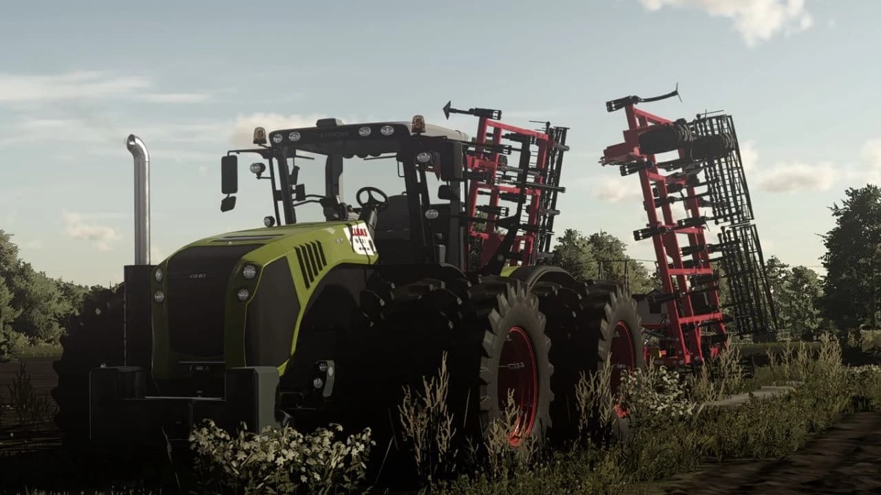 CLAAS XERION 4000/5000 SERIES