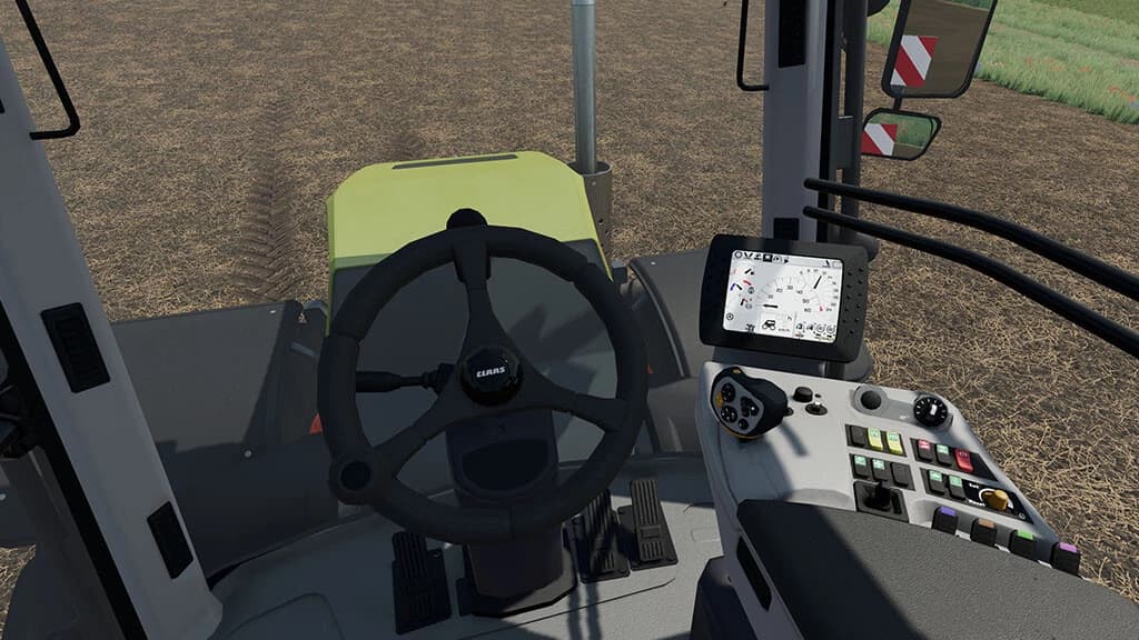 CLAAS XERION 4000/5000 SERIES EDIT