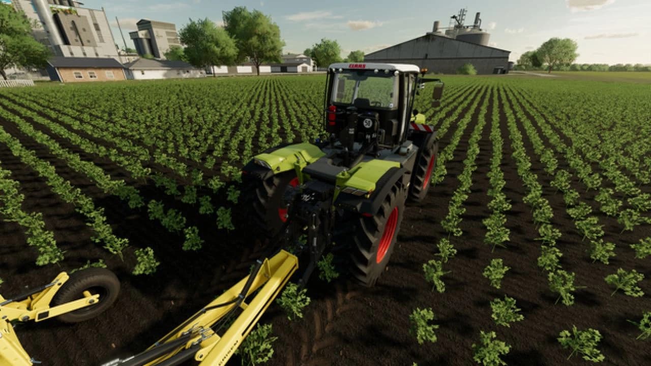 CLAAS XERION 4500 - 5000
