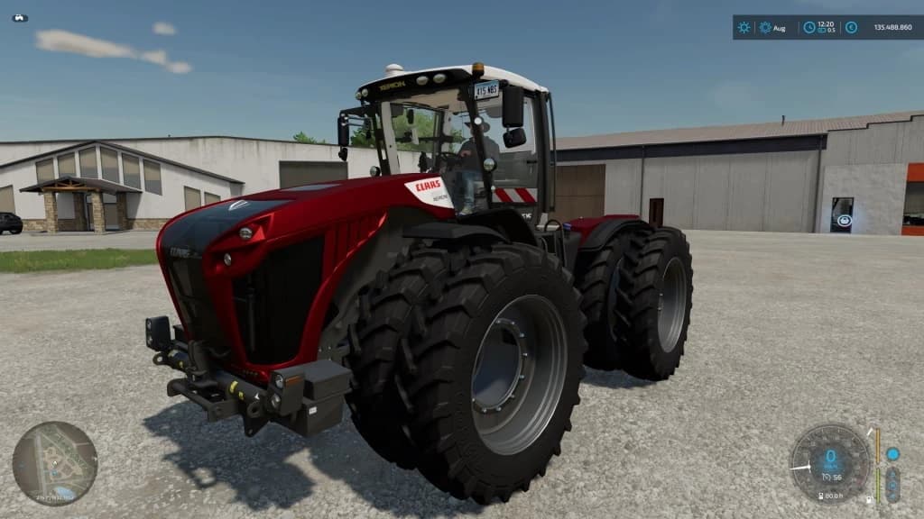 CLAAS XERION 5000 - 4500 LE EDITION