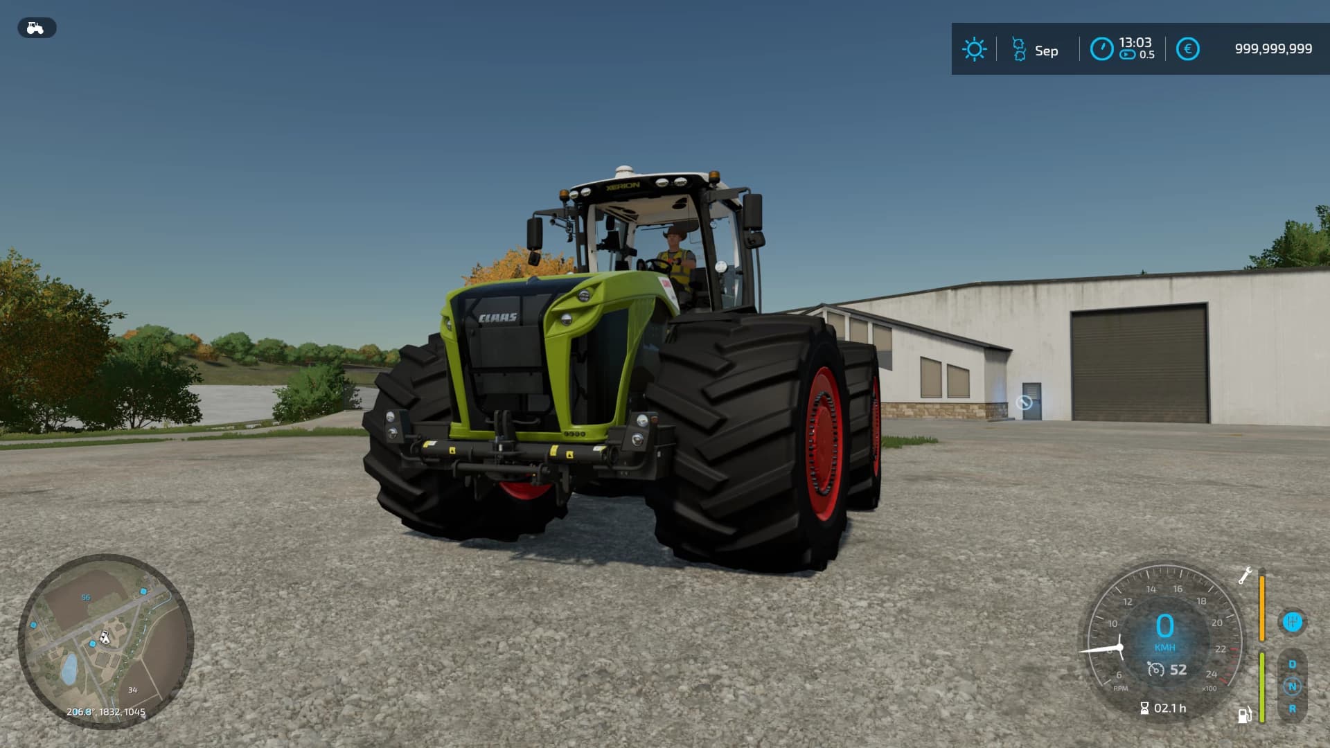 CLAAS XERION 5000 KAWECO PACK