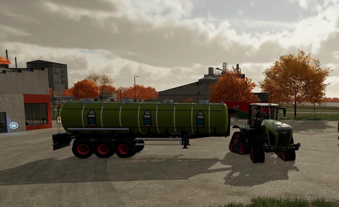 CLAAS XERION 5000 KAWECO PACK
